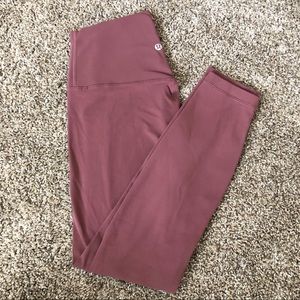 Lululemon Align 25 Leggings Plumful 